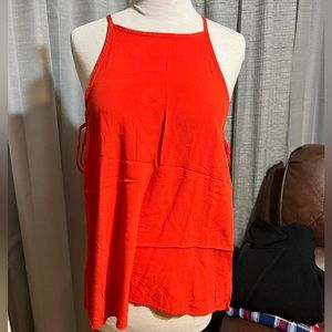 Red women’s boutique top